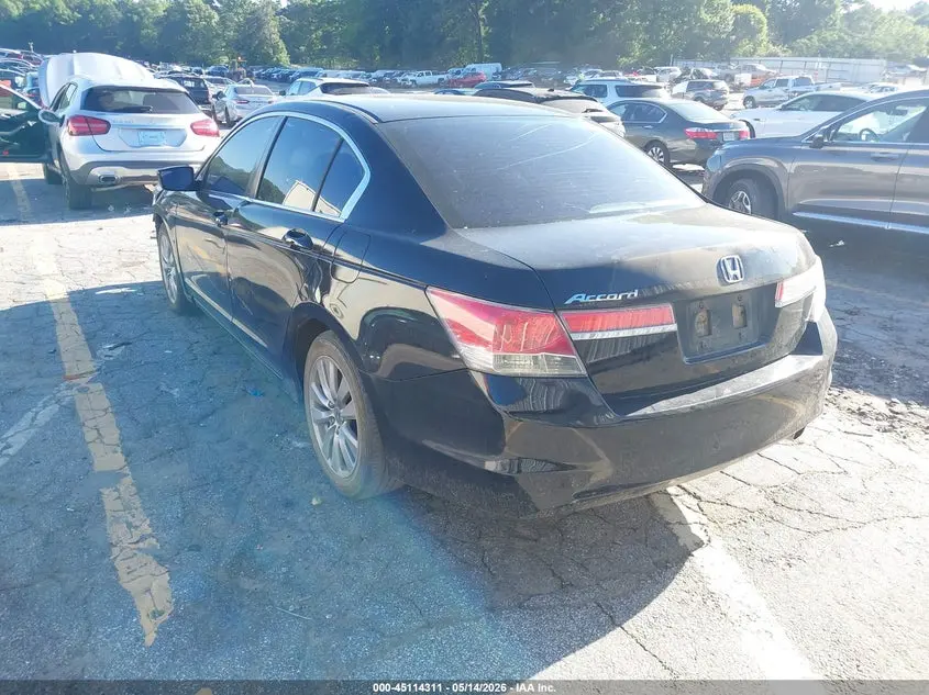 2012 HONDA ACCORD 2.4 EX