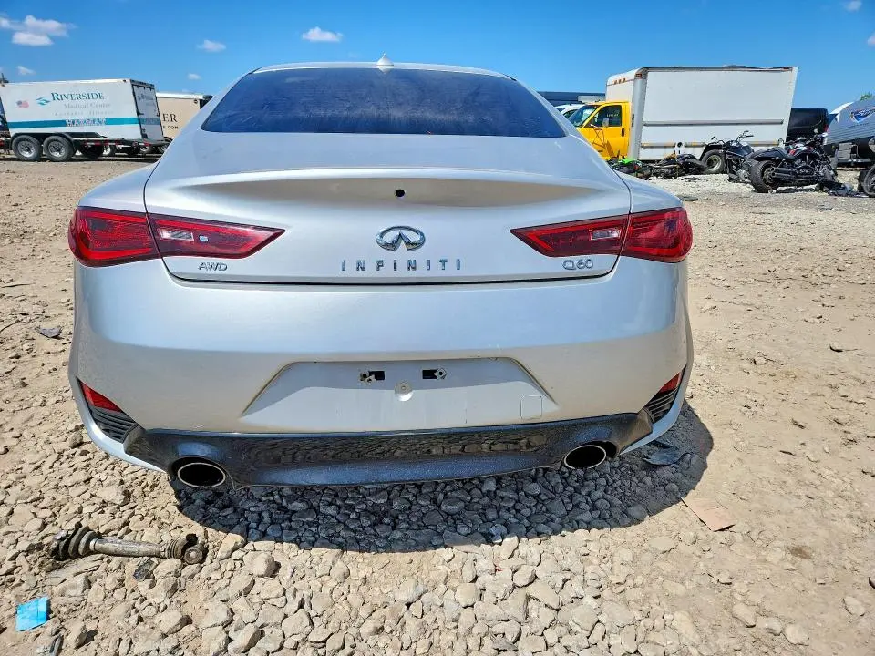 2017 INFINITI Q60 2.0T PREMIUM  