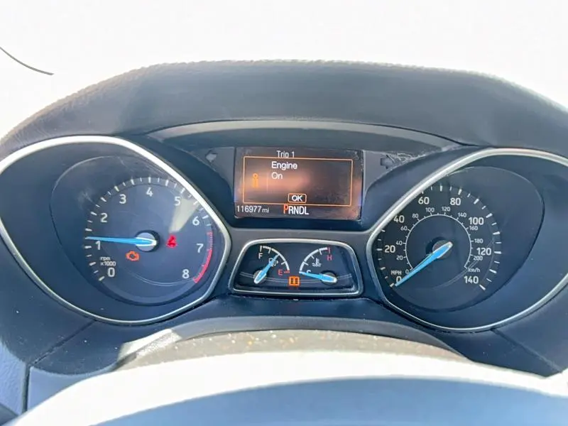 2016 FORD FOCUS S  