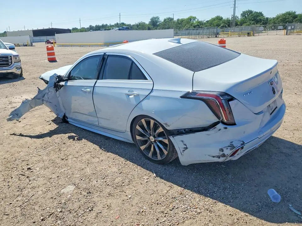 2022 CADILLAC CT4 PREMIUM LUXURY SPECIAL EDITION  