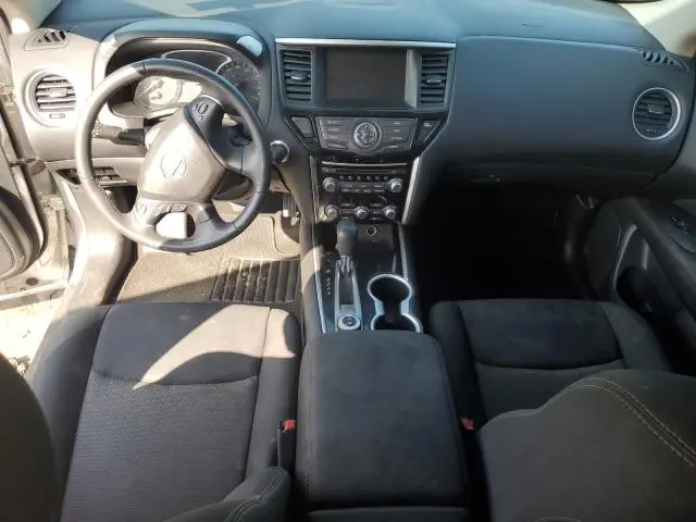 2017 NISSAN PATHFINDER S