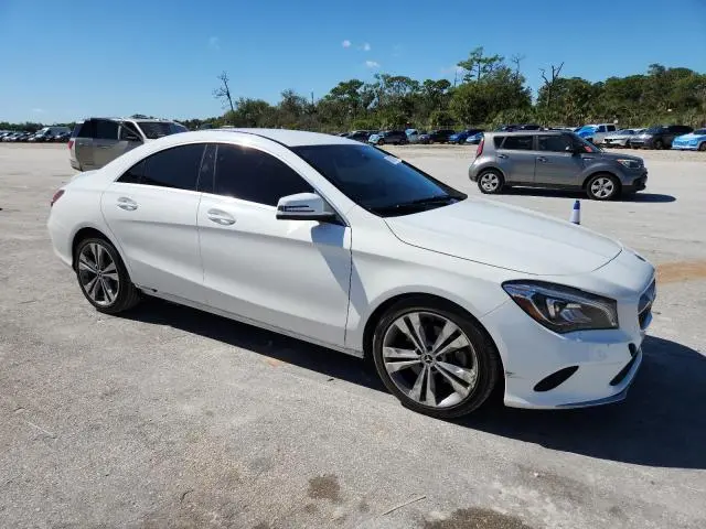 2019 MERCEDES-BENZ CLA 250  