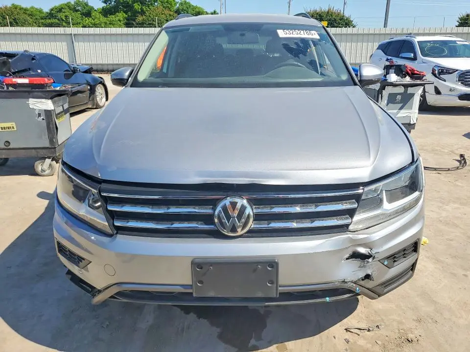 2021 VOLKSWAGEN TIGUAN S  