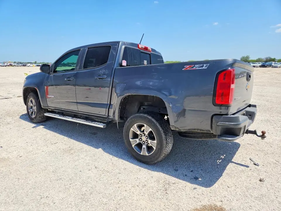 2016 CHEVROLET COLORADO Z71  