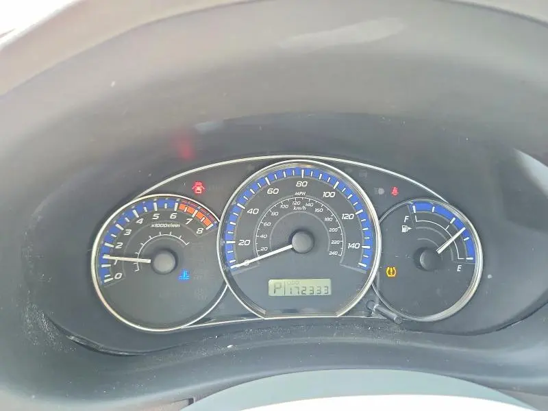 2010 SUBARU FORESTER XS  