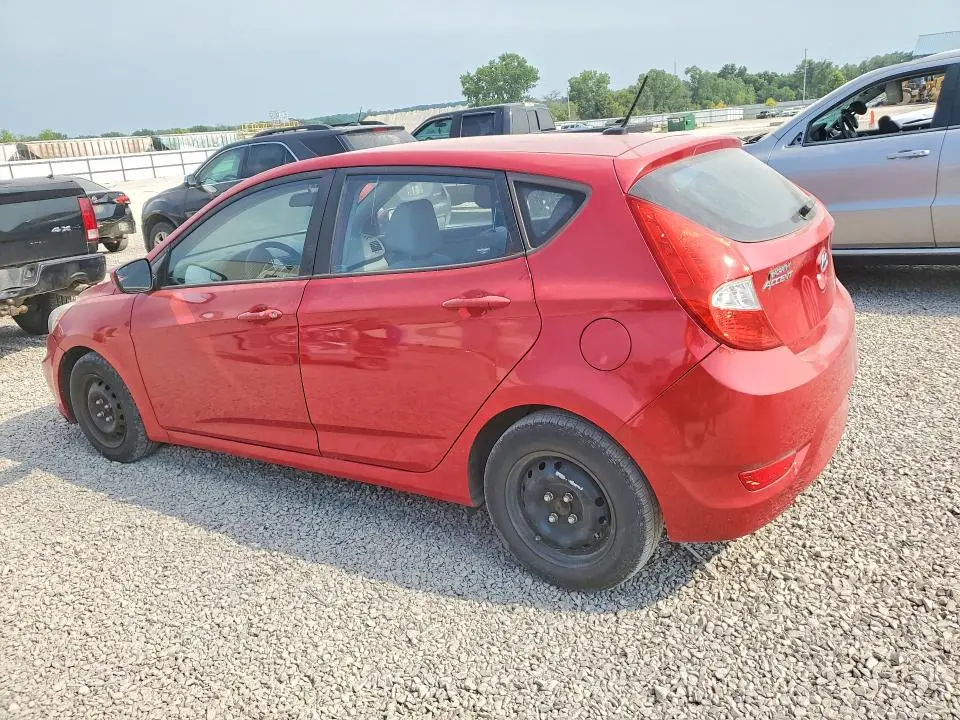2016 HYUNDAI ACCENT SE  