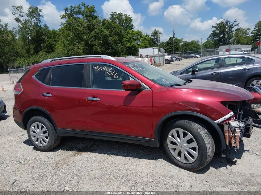 2016 NISSAN ROGUE S