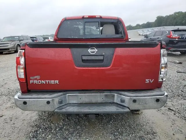 2016 NISSAN FRONTIER S  