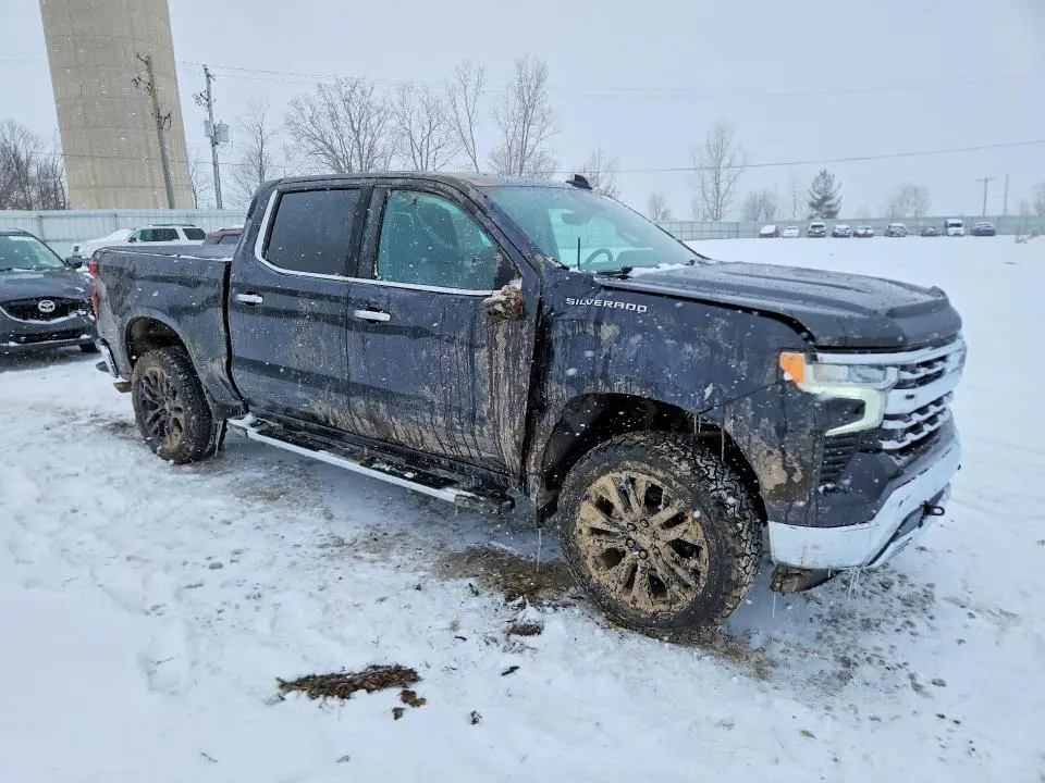 2022 CHEVROLET SILVERADO K1500 LTZ  