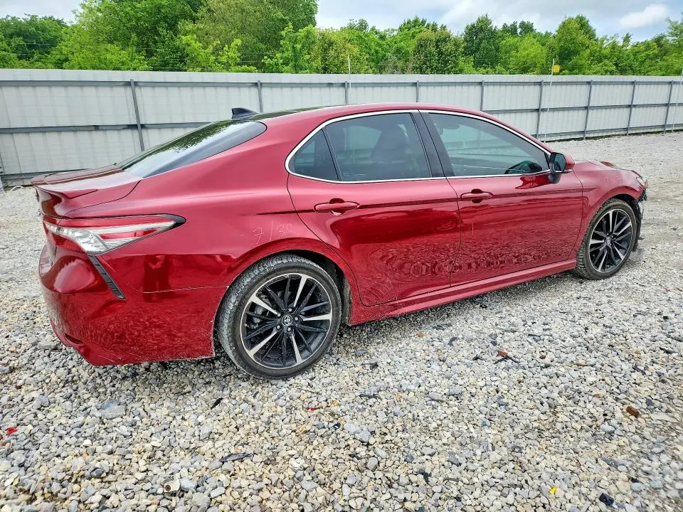 2018 TOYOTA CAMRY XSE V6  