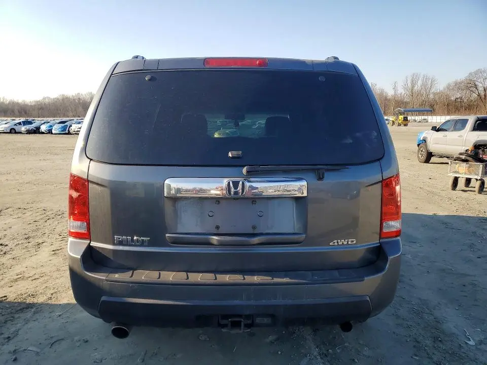 2011 HONDA PILOT EXL  