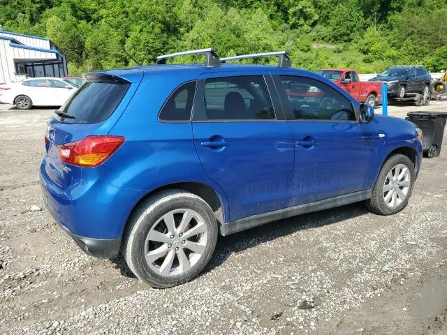 2015 MITSUBISHI OUTLANDER SPORT ES  