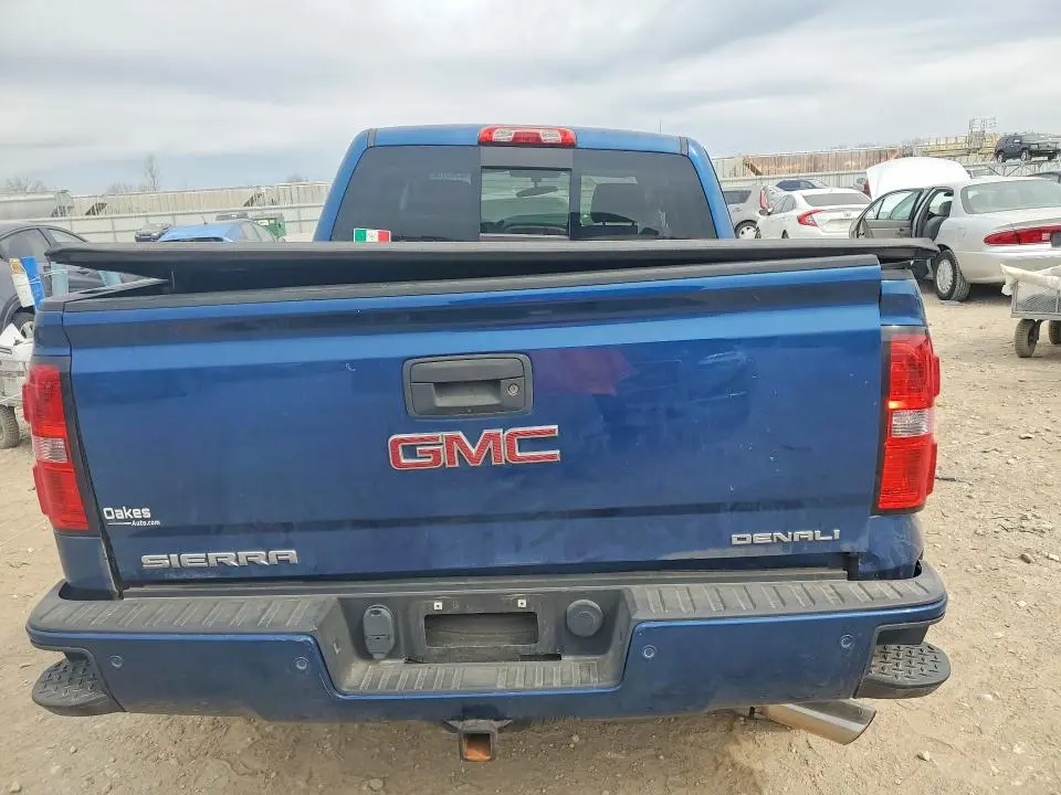 2015 GMC SIERRA K1500 DENALI  