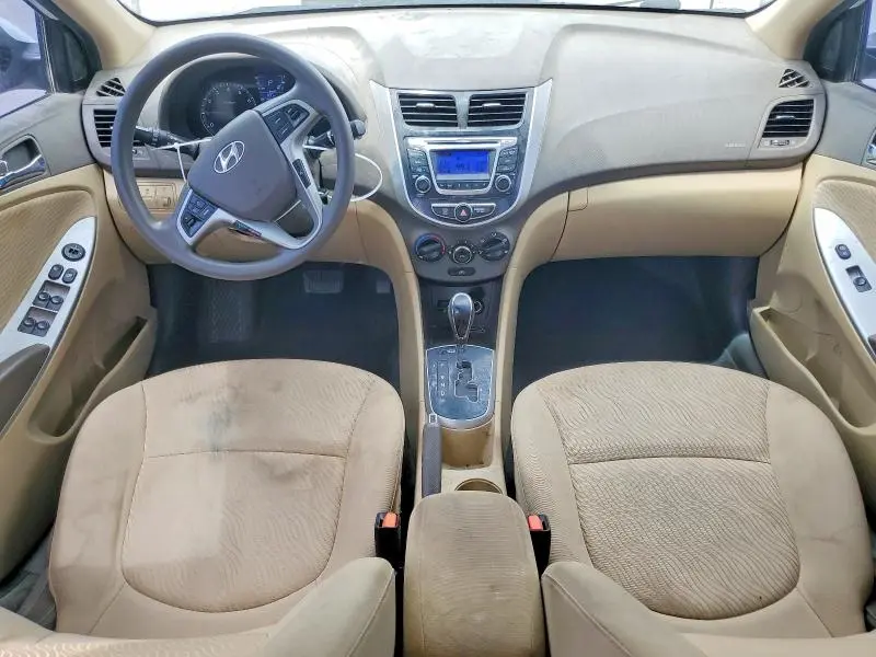2014 HYUNDAI ACCENT GLS  