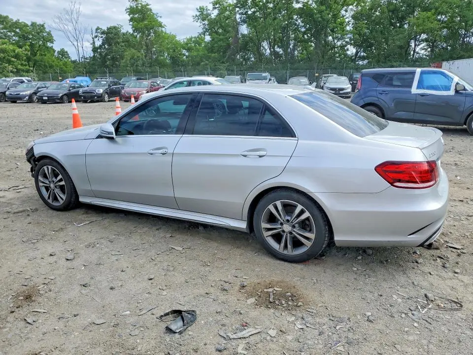2014 MERCEDES-BENZ E 250 BLUETEC  