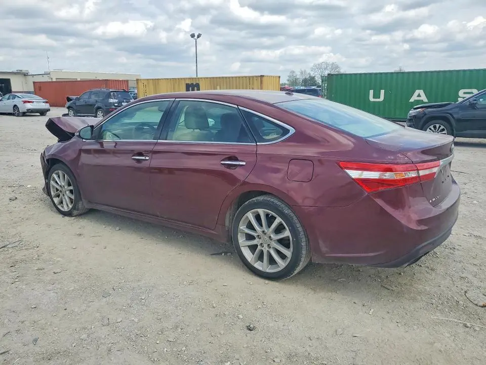 2013 TOYOTA AVALON XLE TOURING  