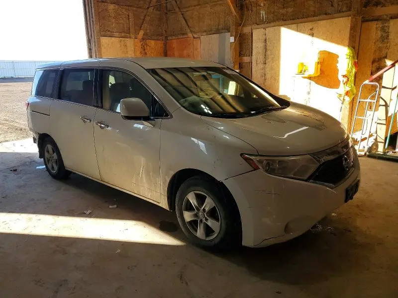 2013 NISSAN QUEST S  