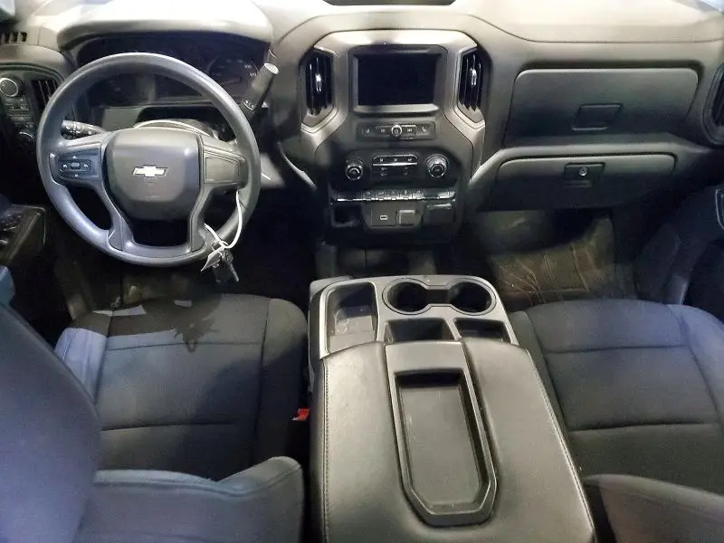 2020 CHEVROLET SILVERADO K1500 CUSTOM  