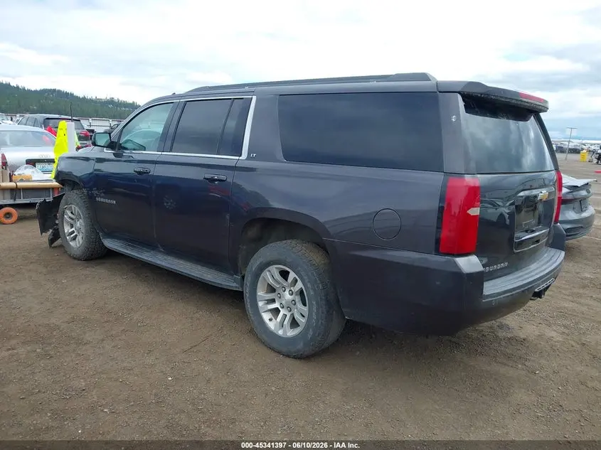2017 CHEVROLET SUBURBAN LT