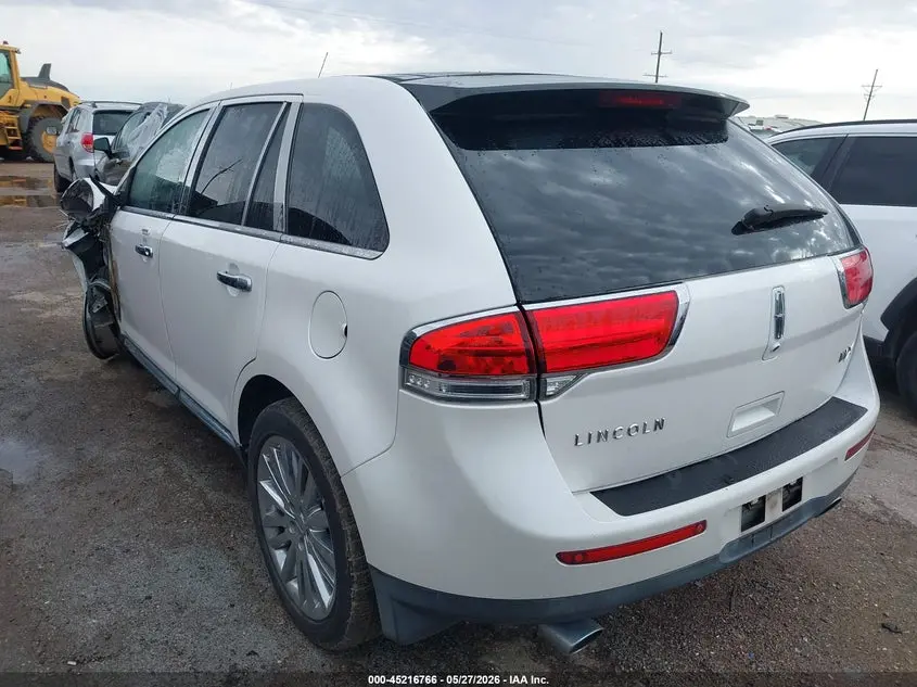 2011 LINCOLN MKX  