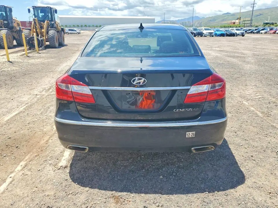 2012 HYUNDAI GENESIS 4.6L  