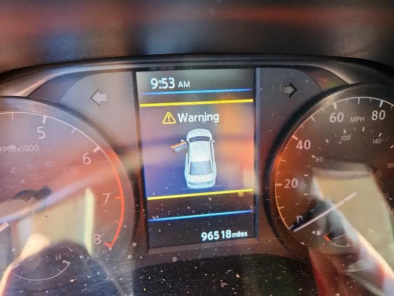 2021 NISSAN ALTIMA S  