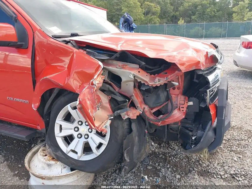 2016 CHEVROLET COLORADO LT