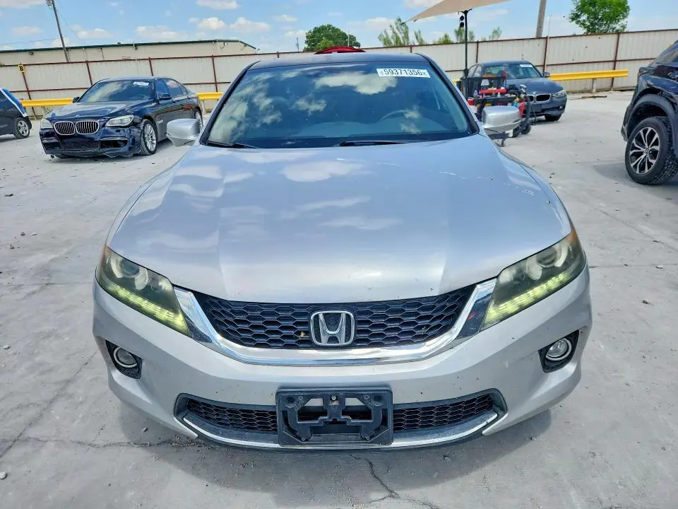 2015 HONDA ACCORD EXL  