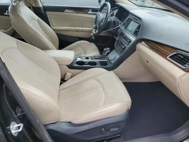 2017 HYUNDAI SONATA HYBRID  