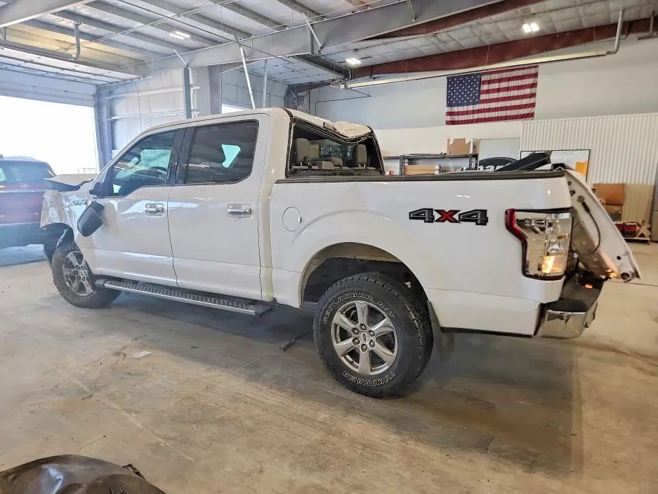 2018 FORD F150 SUPERCREW  