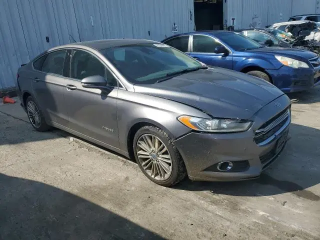 2013 FORD FUSION SE HYBRID  