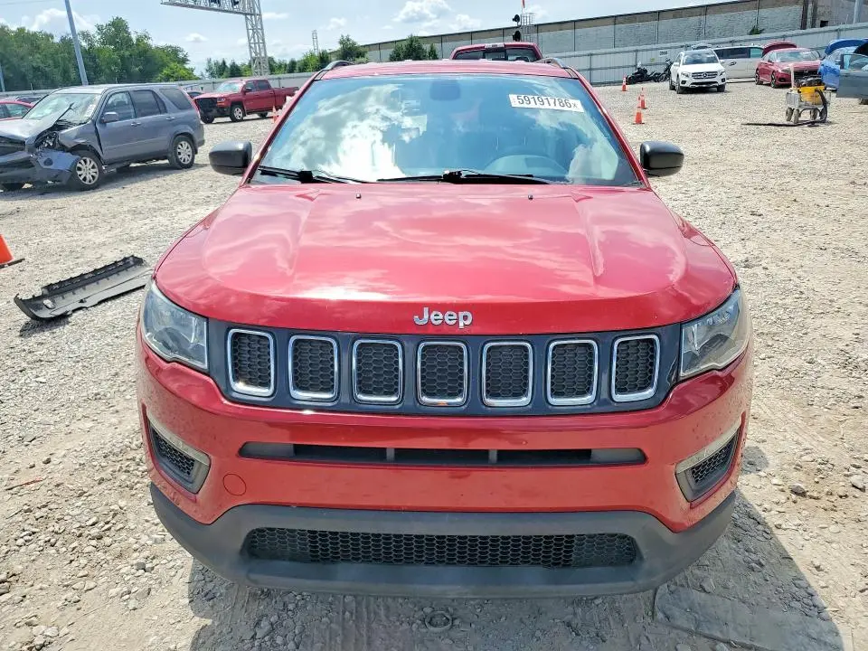 2017 JEEP COMPASS SPORT  