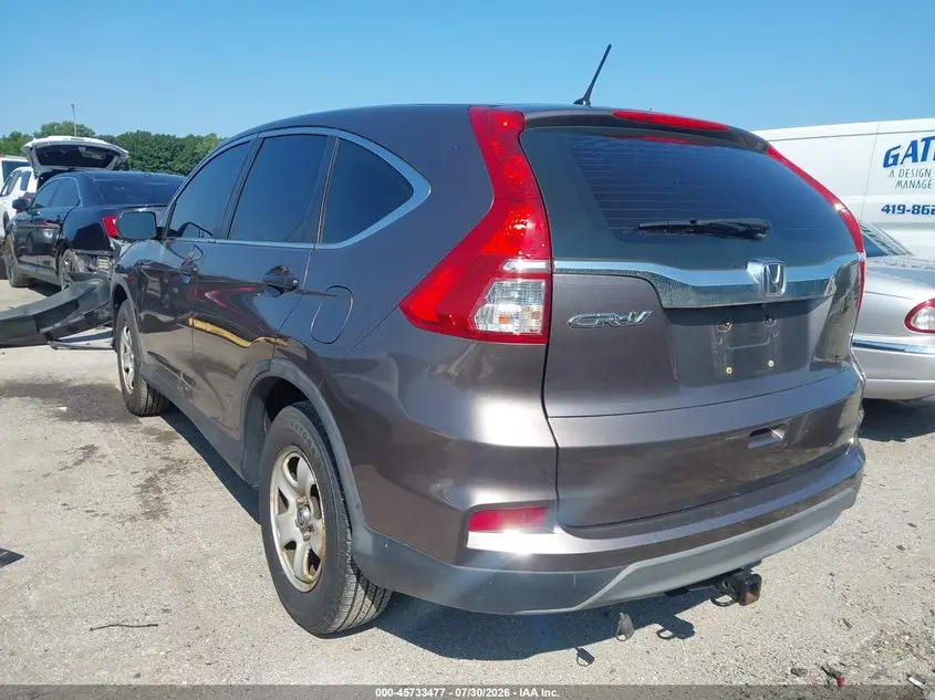 2015 HONDA CR-V LX