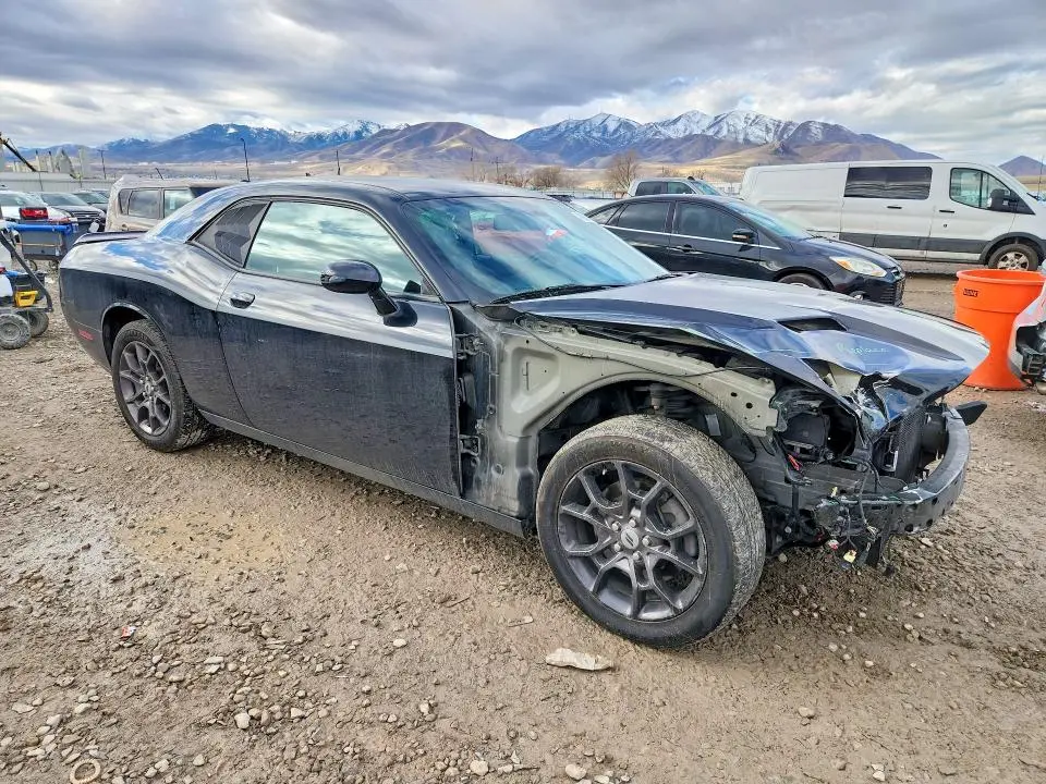 2018 DODGE CHALLENGER GT  