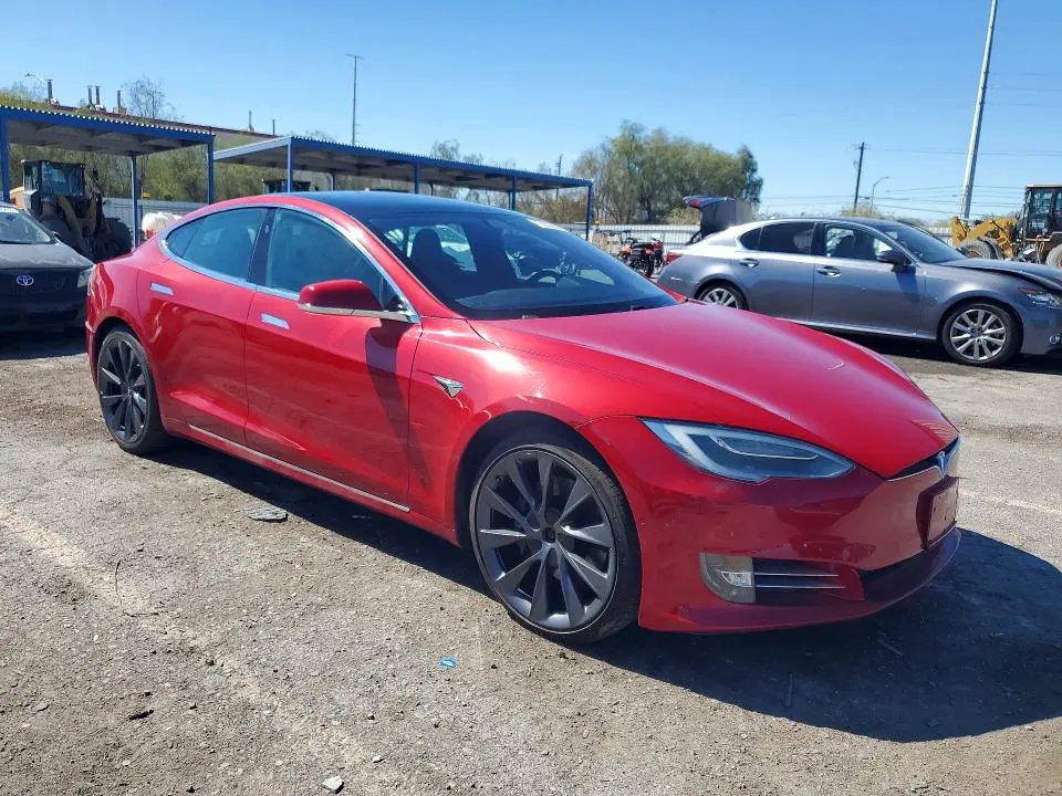 2021 TESLA MODEL S   