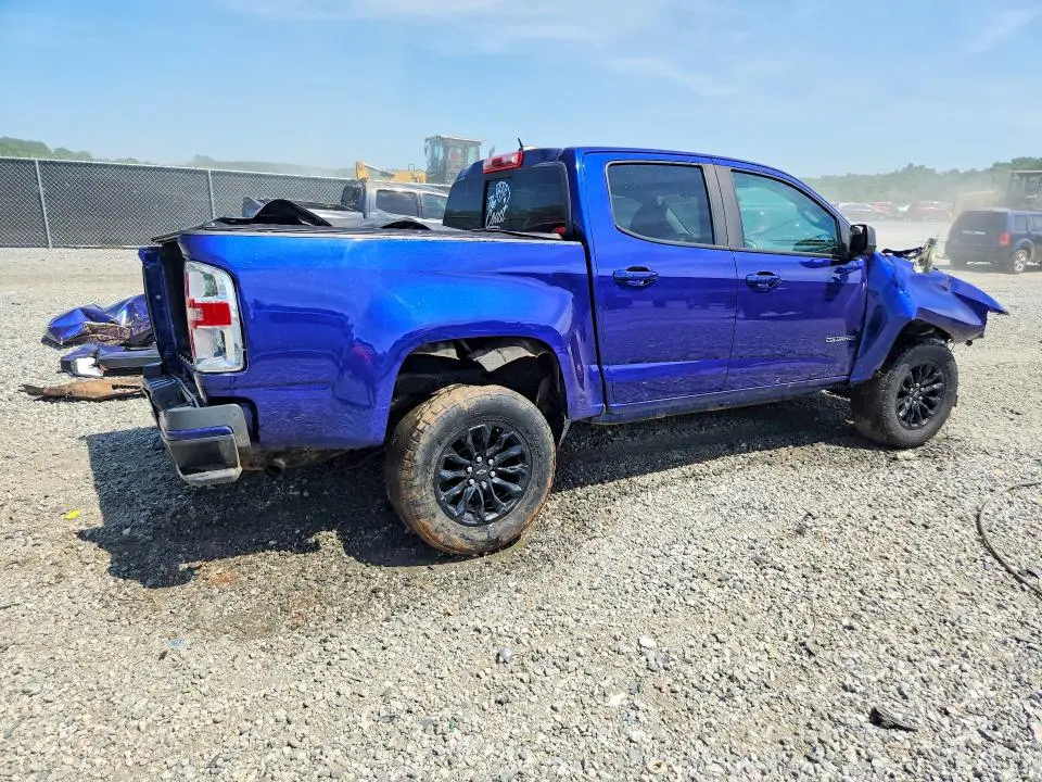 2017 CHEVROLET COLORADO Z71  
