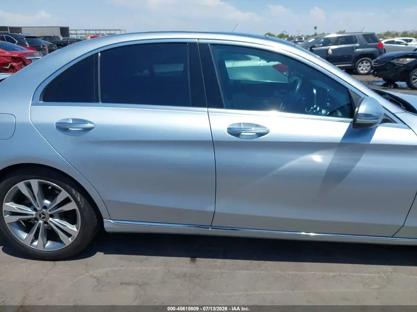 2018 MERCEDES-BENZ C 300  