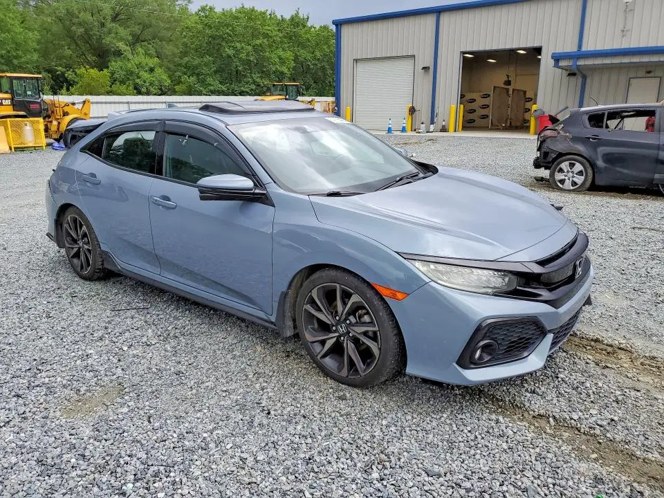 2019 HONDA CIVIC SPORT TOURING  