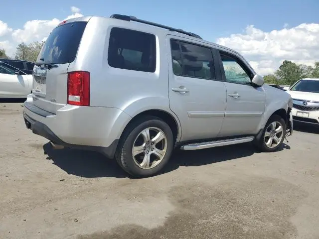 2015 HONDA PILOT EXL