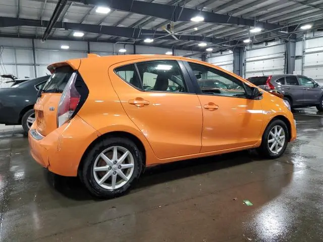 2015 TOYOTA PRIUS C   