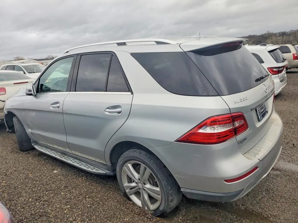 2015 MERCEDES-BENZ ML 350 4MATIC  