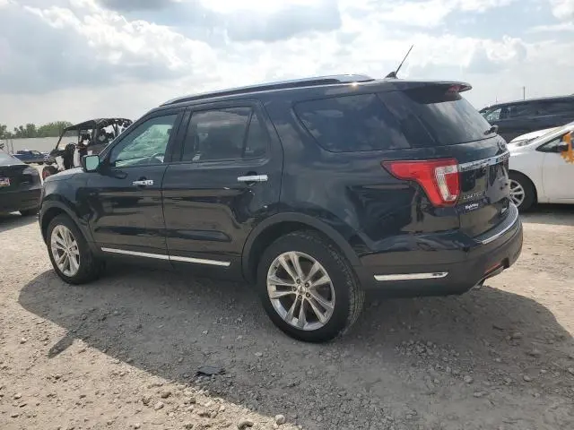 2019 FORD EXPLORER LIMITED  