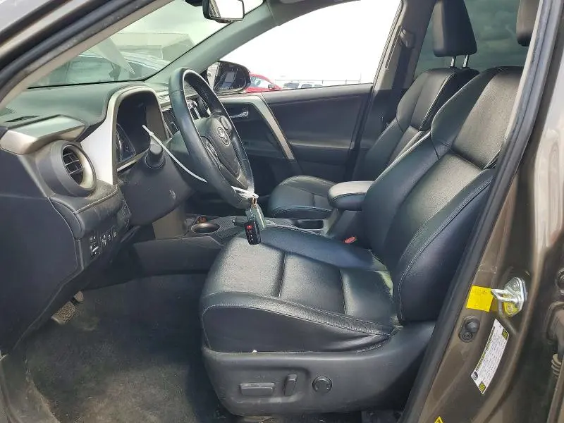 2015 TOYOTA RAV4 LIMITED  