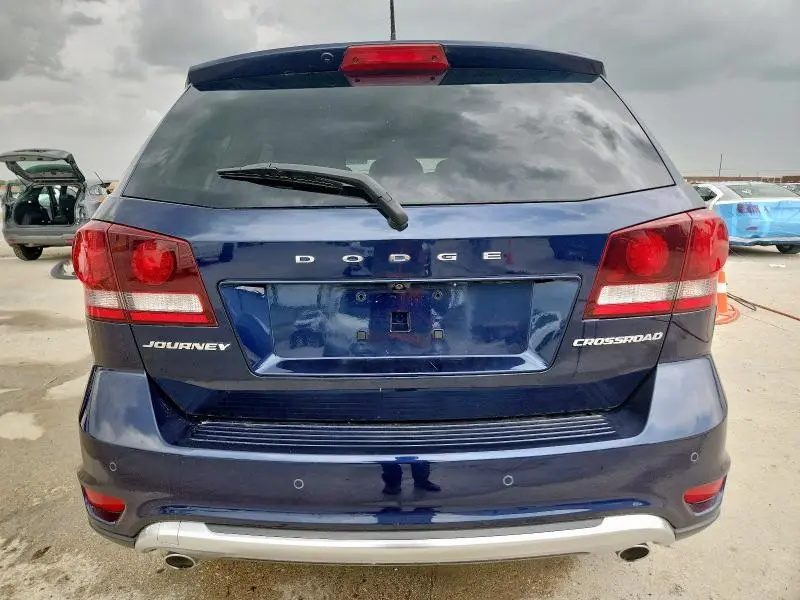 2018 DODGE JOURNEY CROSSROAD  