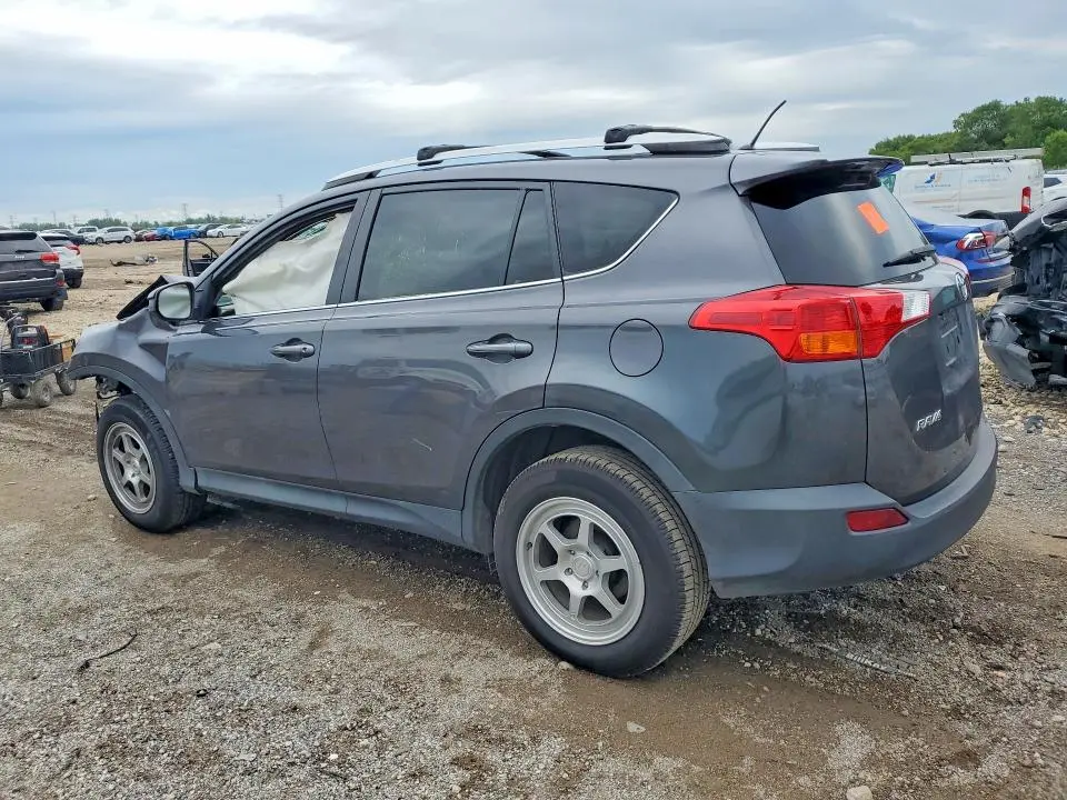 2015 TOYOTA RAV4 LE  