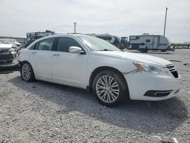2012 CHRYSLER 200 LIMITED  