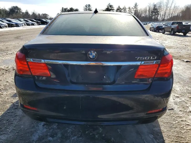 2012 BMW 750 LXI  