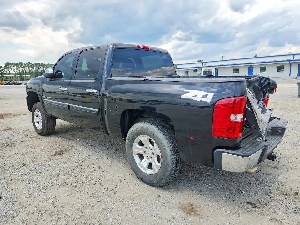2011 CHEVROLET SILVERADO K1500 LT  