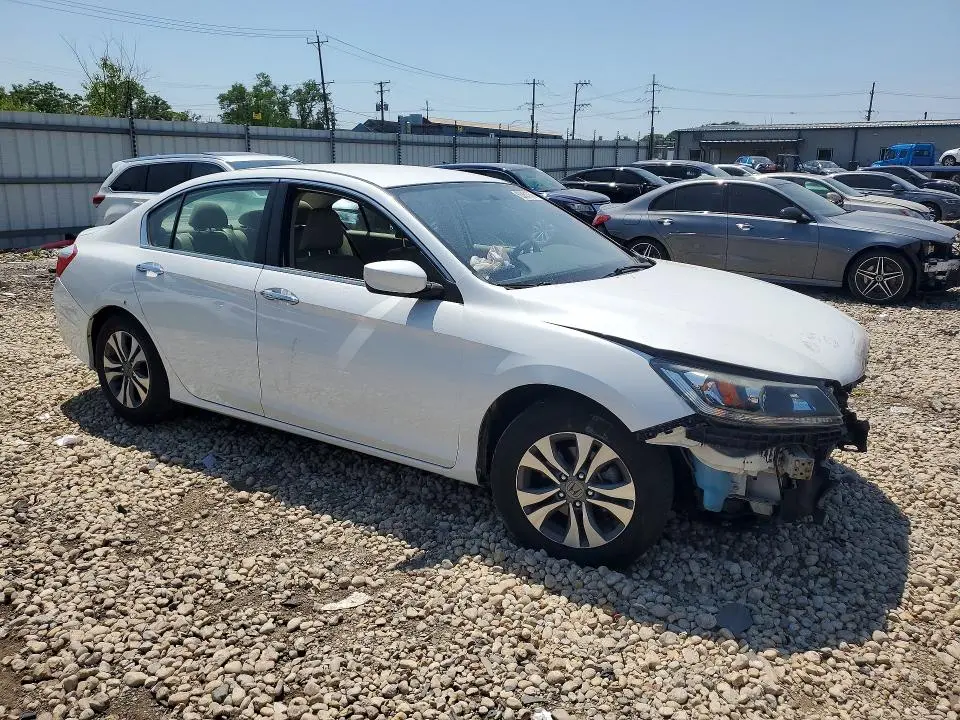 2015 HONDA ACCORD LX  