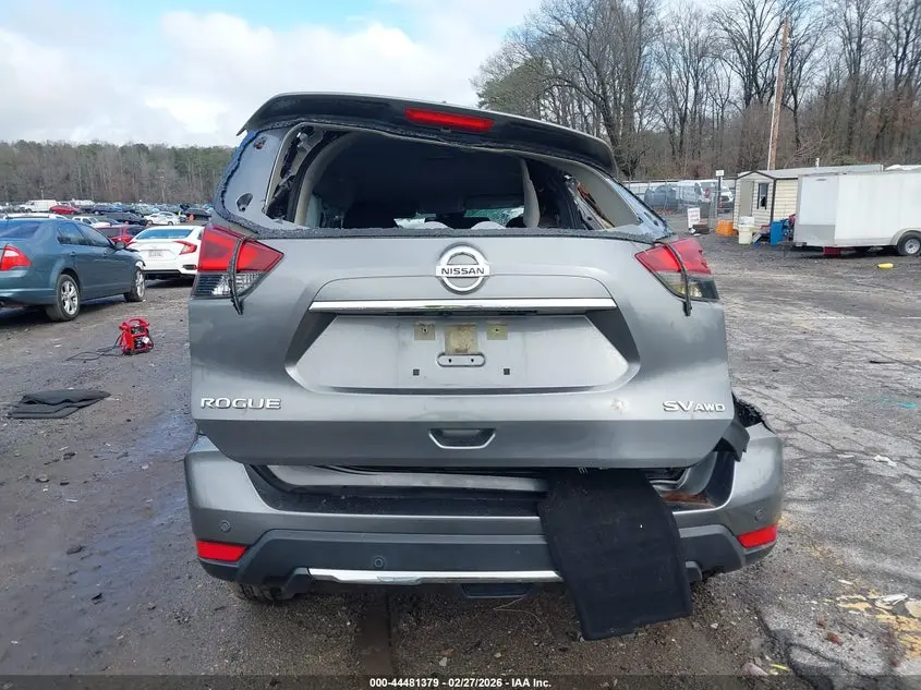 2020 NISSAN ROGUE SV INTELLIGENT AWD